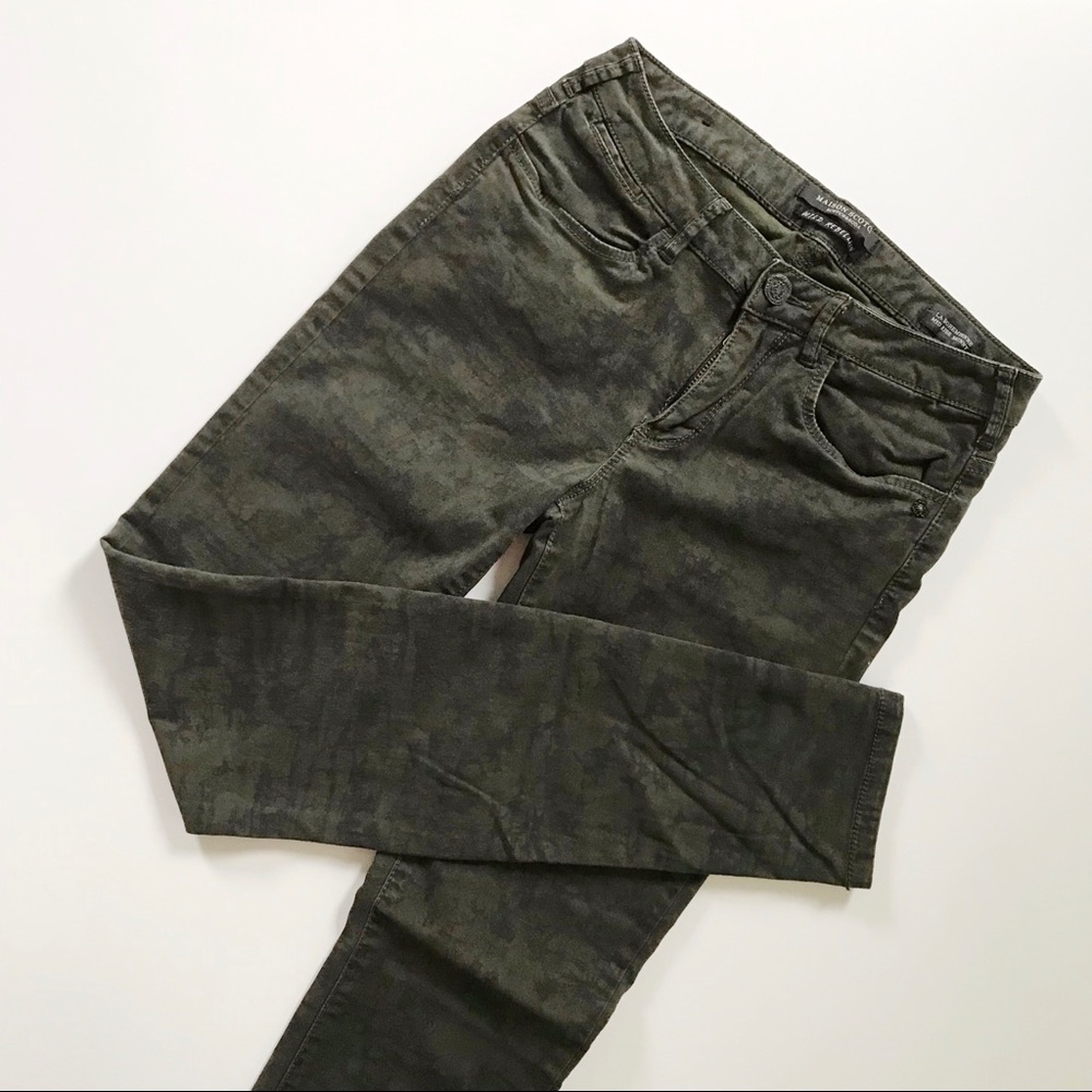 Maison Scotch & Soda | Muted Print Skinny Jeans